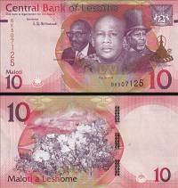 *10 Maloti Lesotho 2021, P26 UNC - Kliknutím na obrázok zatvorte -